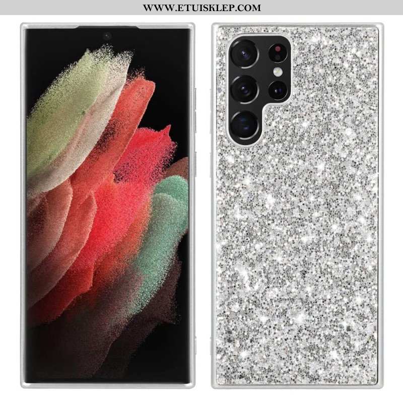 Etui do Samsung Galaxy S23 Ultra 5G Cekiny